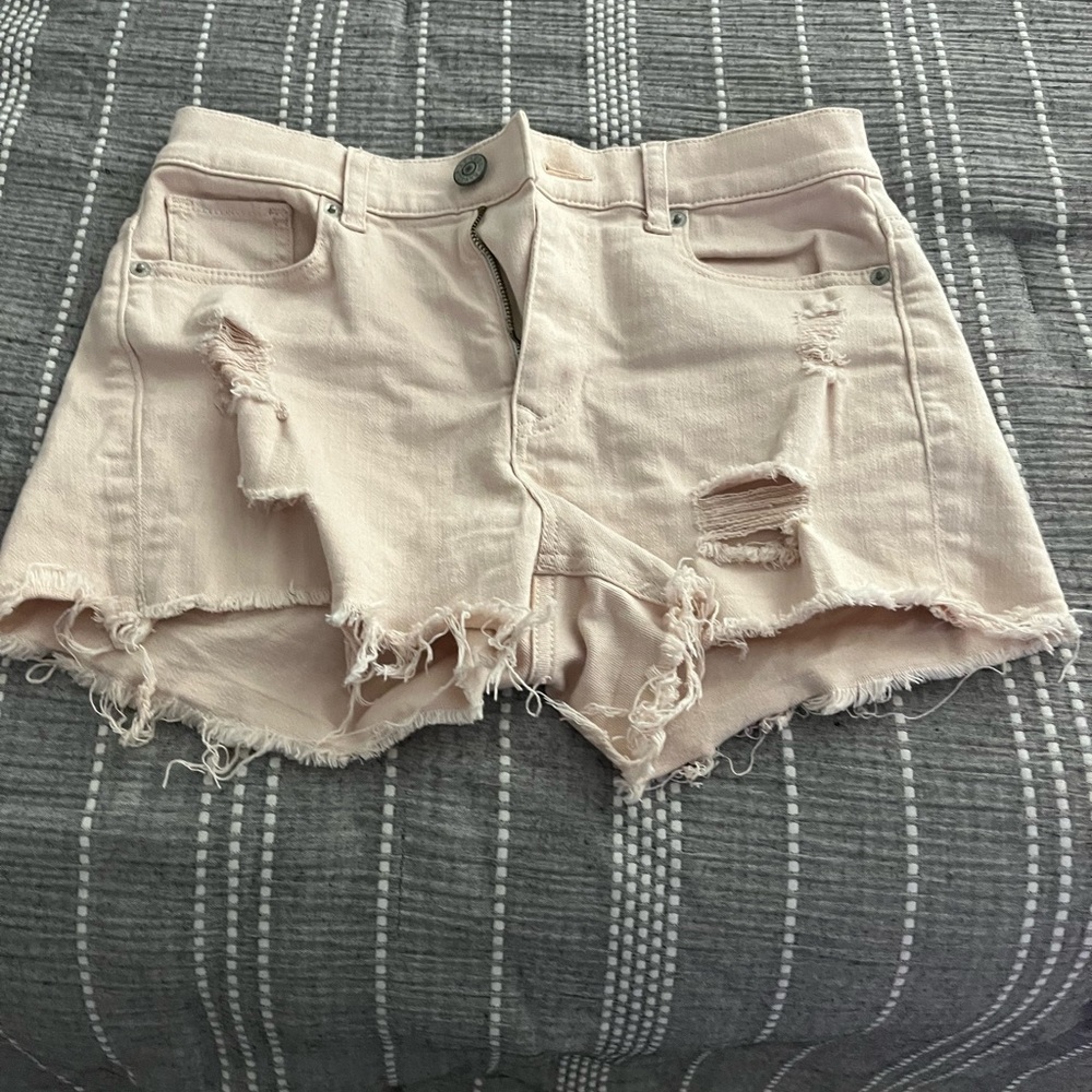 Women’s Express Distressed Shorts